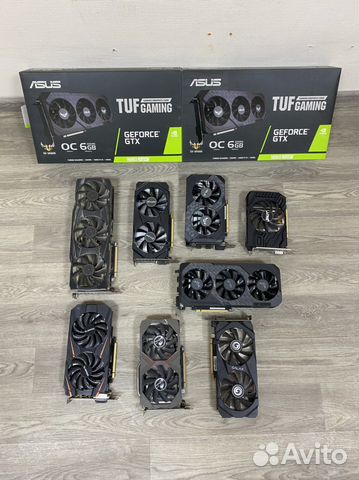 Видеокарта gtx 1660 super 6gb в наличии