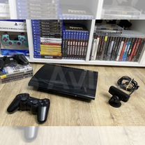 PS3 playstation 3 sony PS3 + 40 игр gta 5 MK