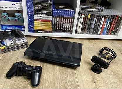 PS3 playstation 3 sony PS3 + 40 игр gta 5 MK