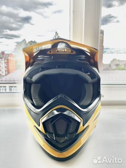 Шлем кроссовый GSB Italy