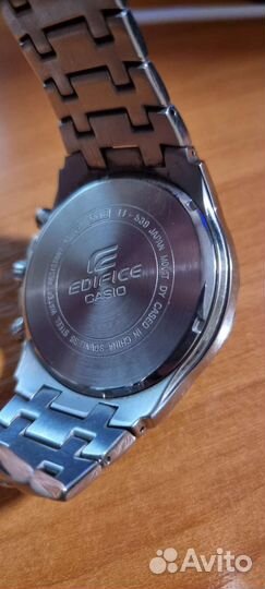 Часы наручные casio Edifice EF-539D-1A2