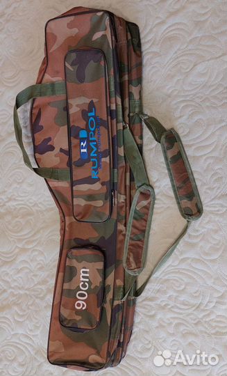 Мягкий чехол 90 см 3 отсека Rumpol