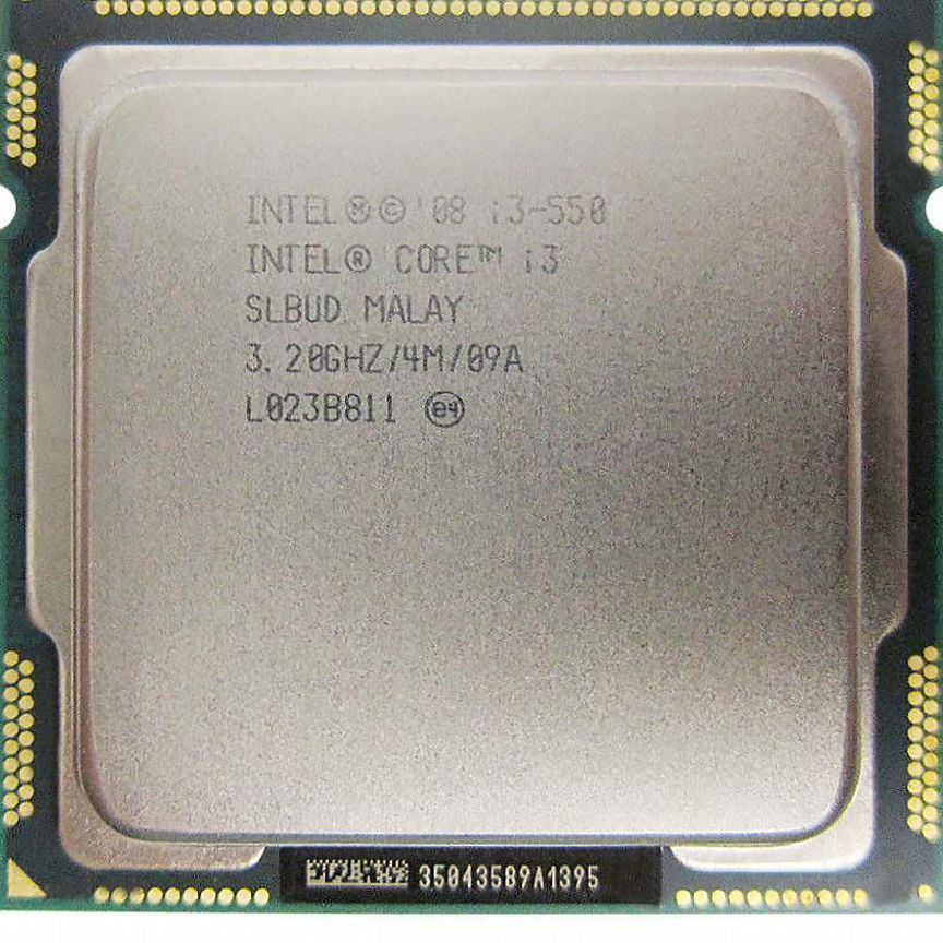[SLBUD] Процессор Intel Core I3-550 3.20 Ghz Slbud