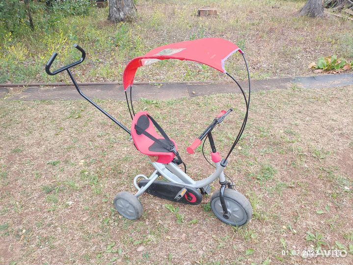 Трёхколёсный велосипед