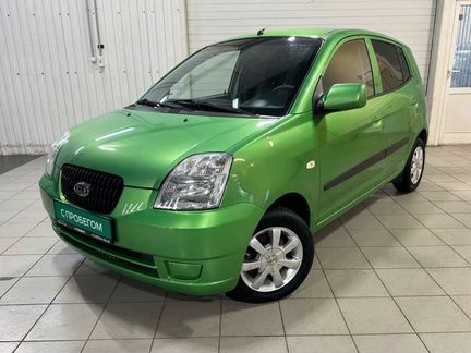 Kia Picanto 1.0 MT, 2007, 126 900 км