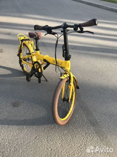 Складной велосипед shulz eazy