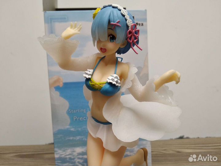 Фигурка аниме re zero Rem от Taito