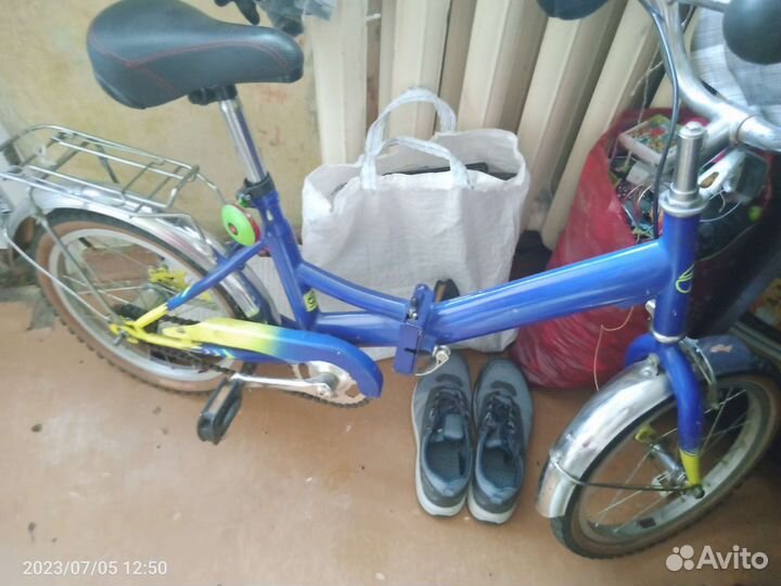 Детский велосипед
