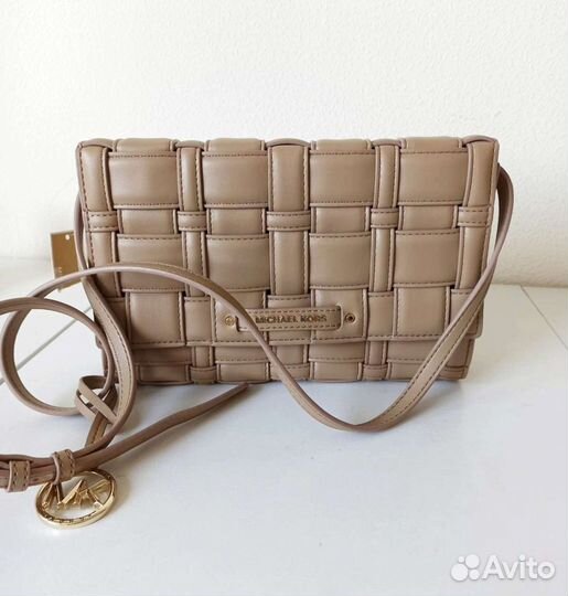 Сумка Michael Kors Ivy Large Оригинал Новая Jet
