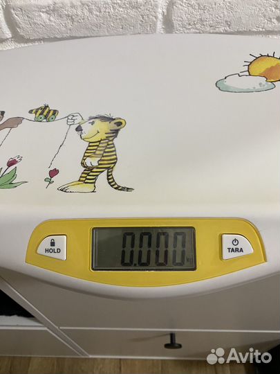 Весы для новорожденных beurer