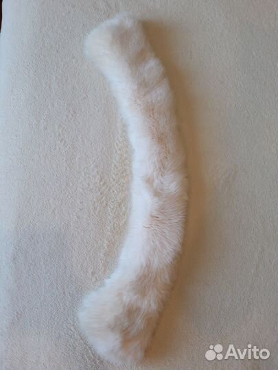 Меховой воротник песец