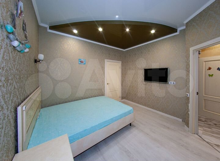 2-к. квартира, 50 м², 5/6 эт.