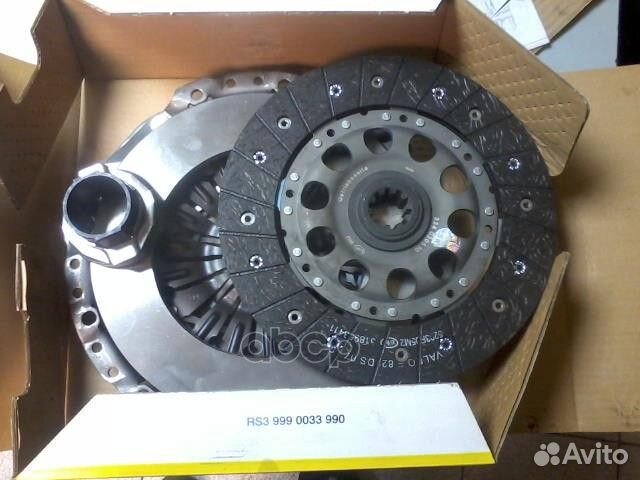 Сцепление в сборе (запчасть) 624233300 Luk