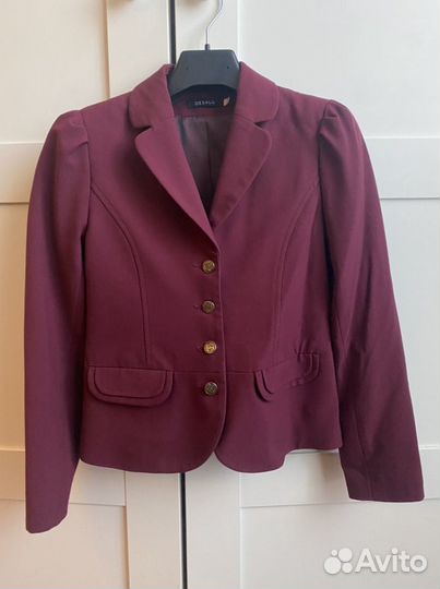 Пиджак жакет школьный Desalu 134