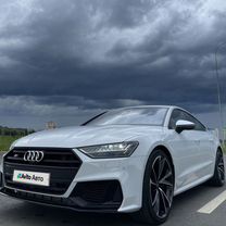 Audi S7 3.0 AT, 2020, 82 000 км, с пробегом, цена 5 250 000 руб.