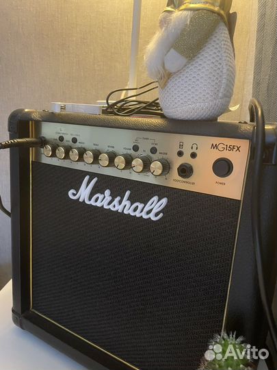 Комбоусилитель marshall mg15gfx