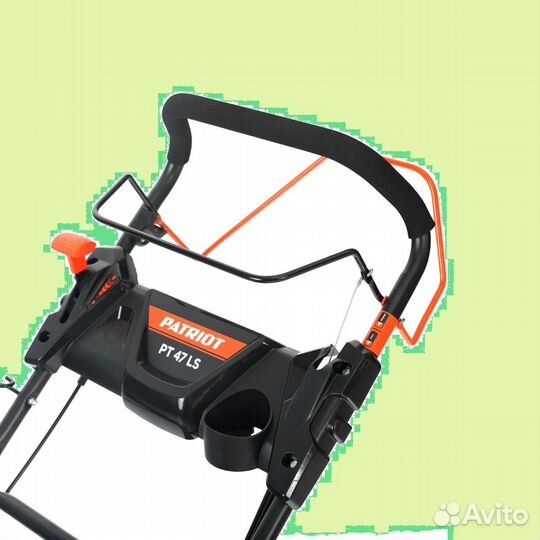 Газонокосилка бензиновая самоходная Patriot