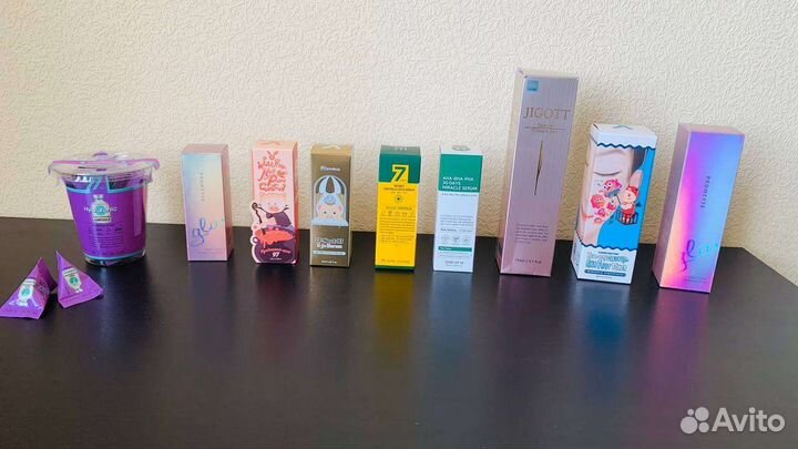 Сыворотки и тоники Корея