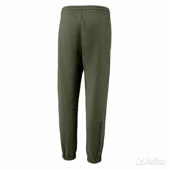 62521 Брюки Finntrail Logo 1401 спортивные хаки (F