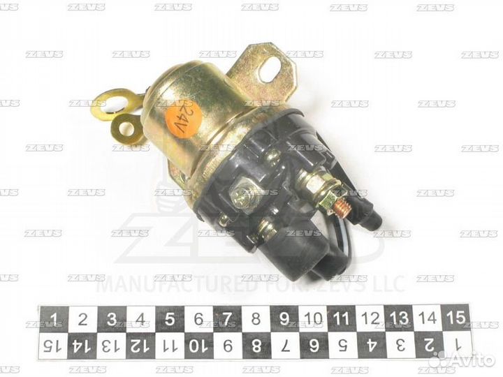 Реле стартера, Zevs JD232D