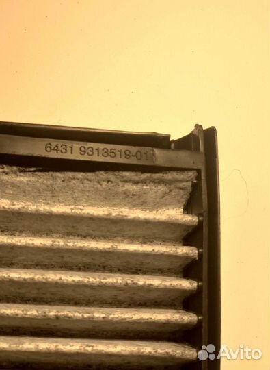 Фильтр салонный BMW (OEM) 64319313519