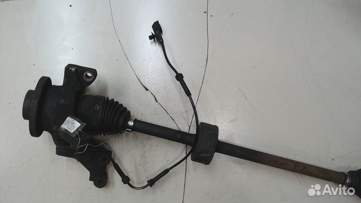 Ступица (кулак, цапфа) Dacia Logan, 2013