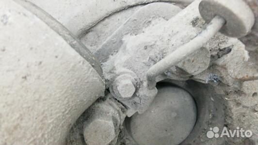 Ступица задняя левая volvo V70 2 (LDN08LZ01)