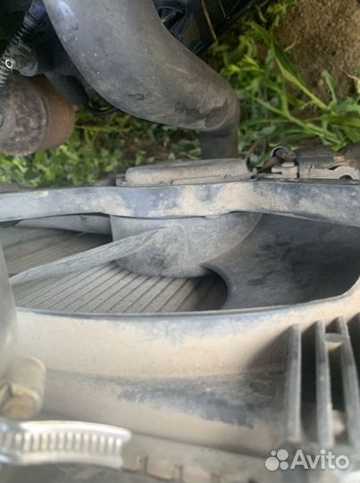 Вентилятор радиатора Лифан бриз