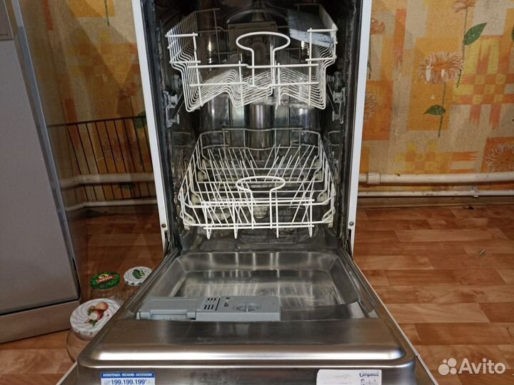 Посудомоечная машина Indesit idl 40