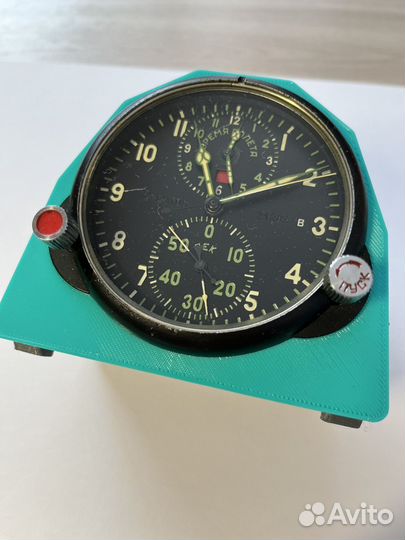 Часы Ачс-1 в подчаснике