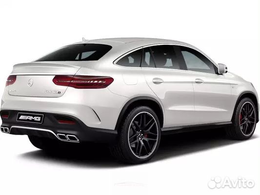 Обвес Mercedes Benz 166 GLE купе AMG E8431