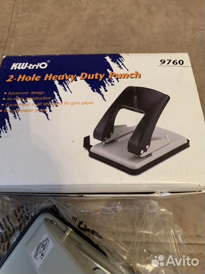 Дырокол KW-triO 9760