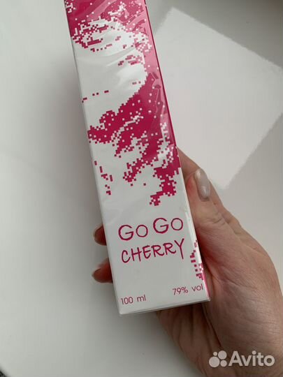 Туалетная вода Go Go Cherry новая