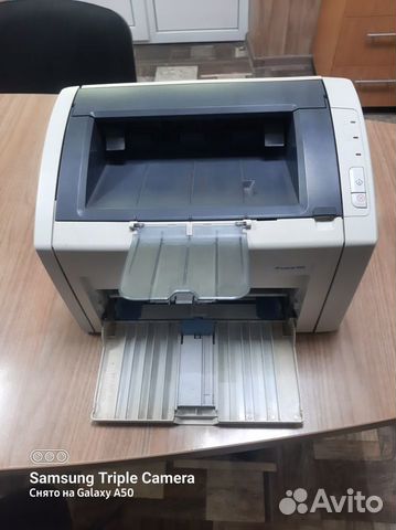 Принтер лазерный HP LaserJet 1022