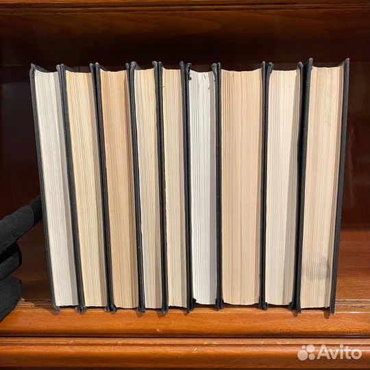 Ромен Роллан. Собр. соч. в 9 томах. 1983 г