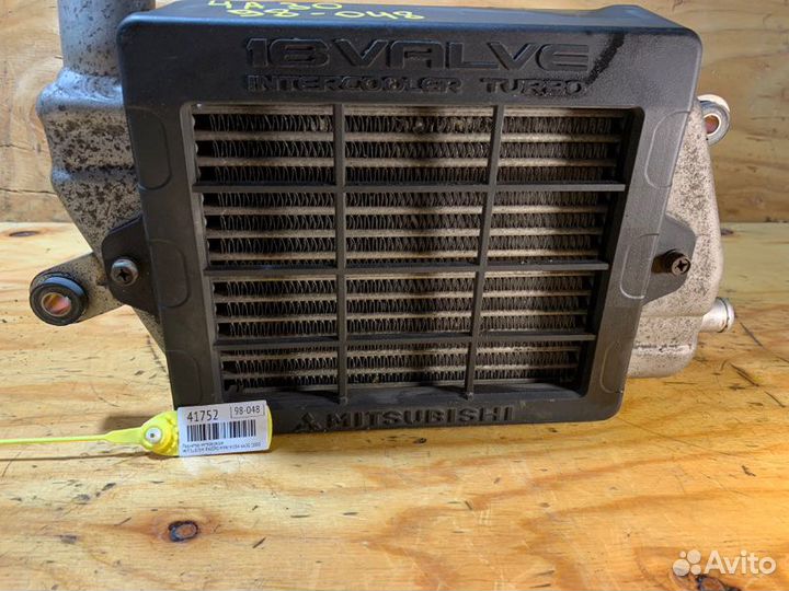 Радиатор интеркулера Mitsubishi Pajero Mini H58A
