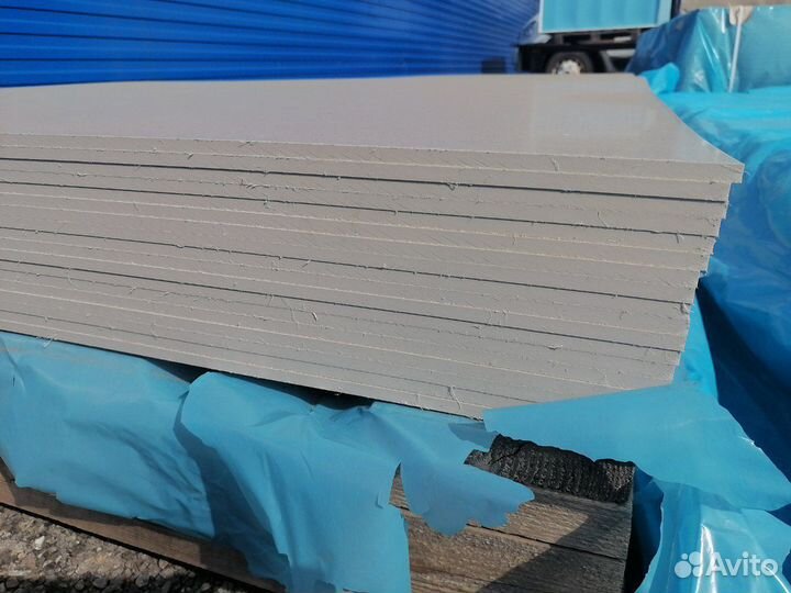 Лист полипропилена серый 4-8 мм с Уф-защитой