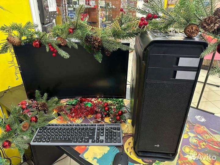Мощный игровой пк