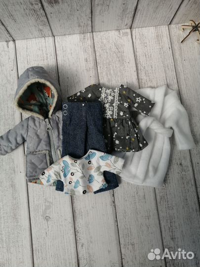 Одежда для кукол паола рейна