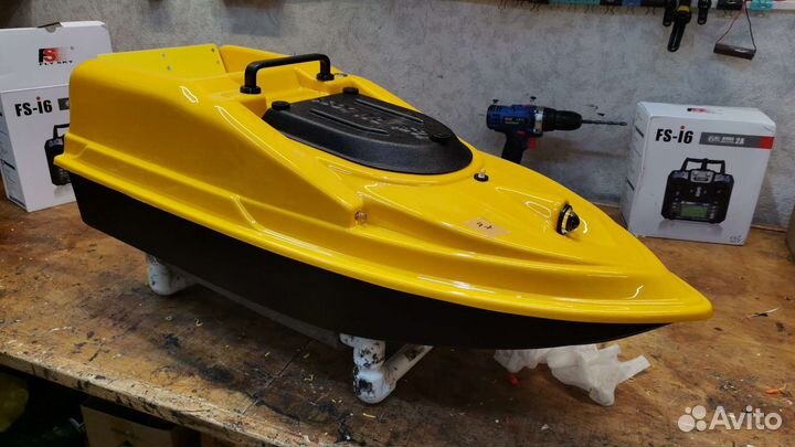 Кораблик для рыбалки