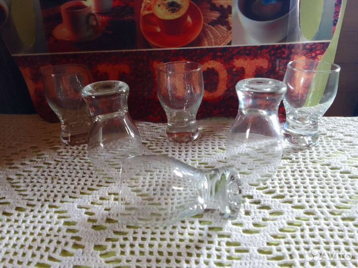 Шесть рюмок