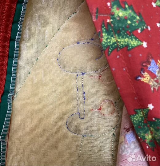 Наволочки новогодние для думки