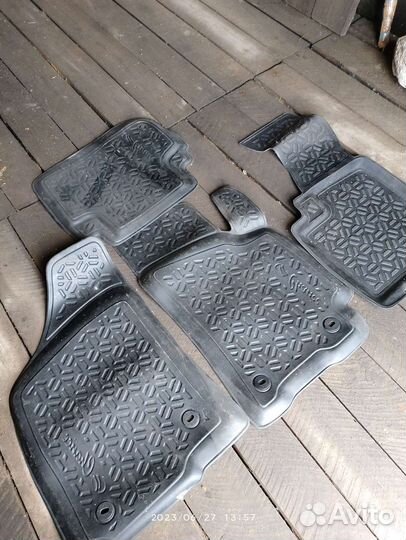 Резиновые коврики Заз-Шанс