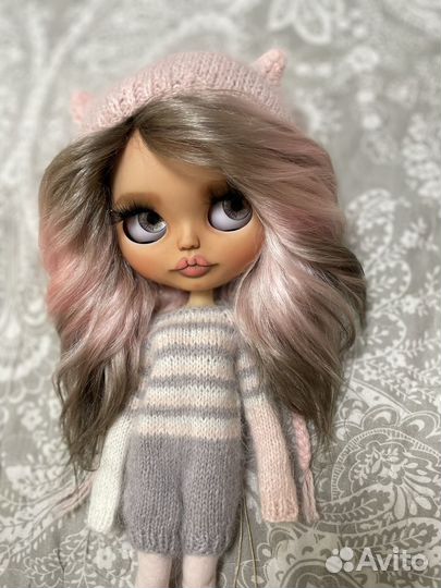 Кукла блайз blythe кастом