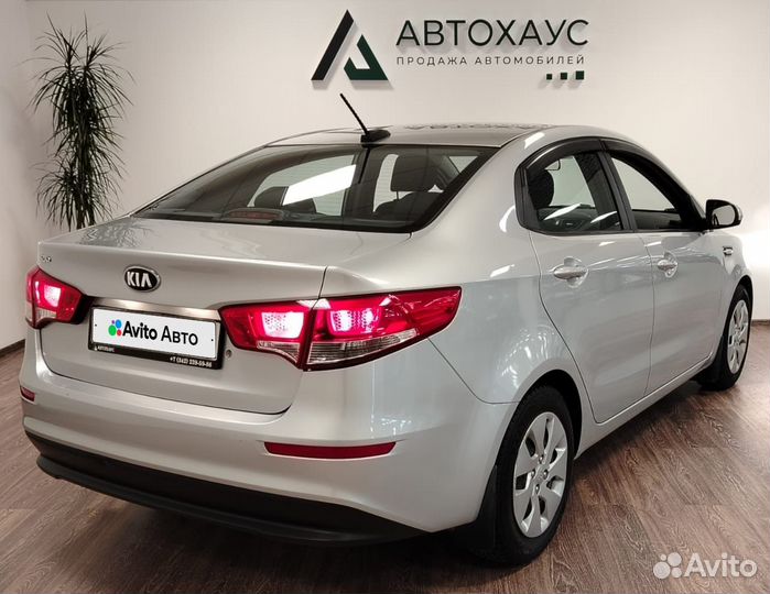 Kia Rio 1.6 AT, 2017, 72 432 км