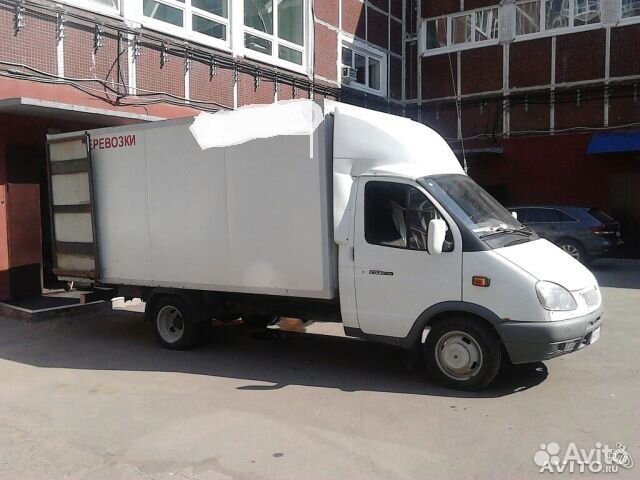 Грузоперевозки Газель 4 метра
