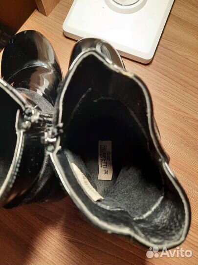 Ботинки осенние для девочки