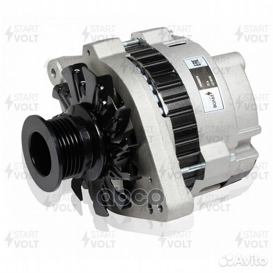 Генератор для а/м Daewoo Nexia (94) 1.5i (4PIN)