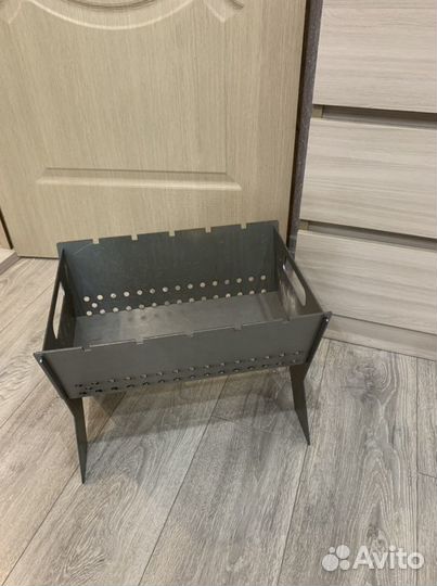 Новый мангал из прочного железа