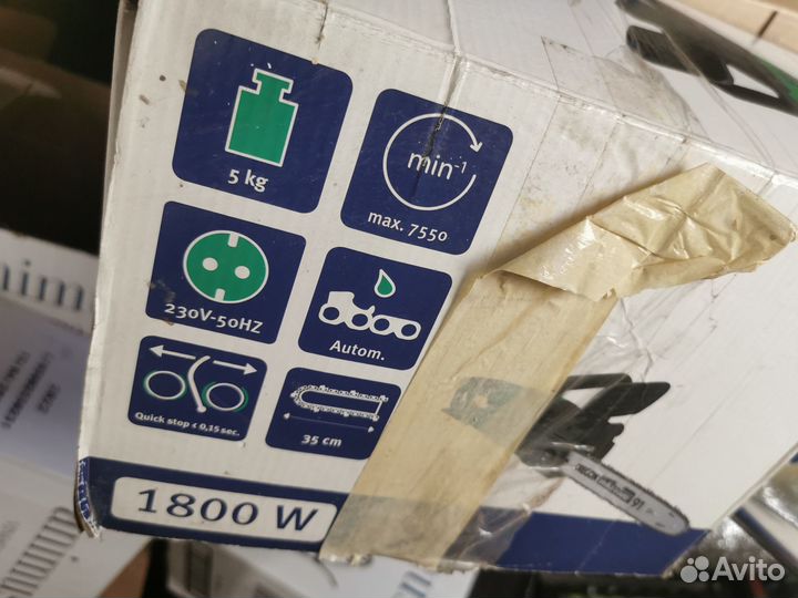 Электропила цепная CMI 1800 w